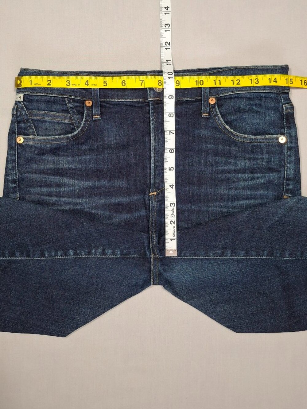 Citizens of Humanity Premium Vintage Rocket Crop High Rise Skinny Jeans| Size 29 - Picture 5 of 13